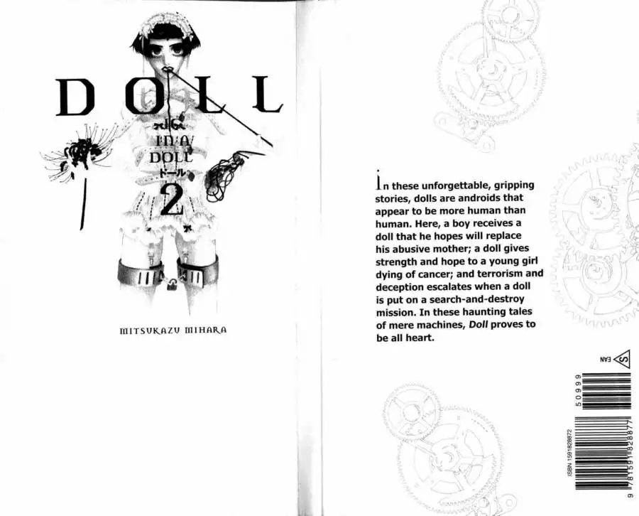 DOLL: IC in a Doll Chapter 2 4